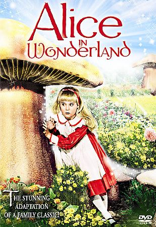 Alice in Wonderland DVD, 2006  