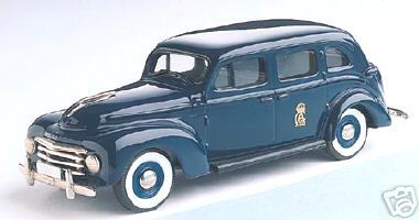 wonderful Swedish modelcar VOLVO PV831 1950  