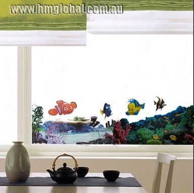 Finding Nemo Removable Wall Sticker Decal Decor Mural  