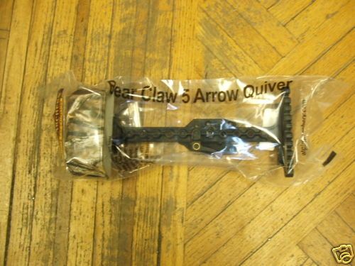 Alpine Archery Bear Claw 5 Arrow Quiver   Mathews Lost  