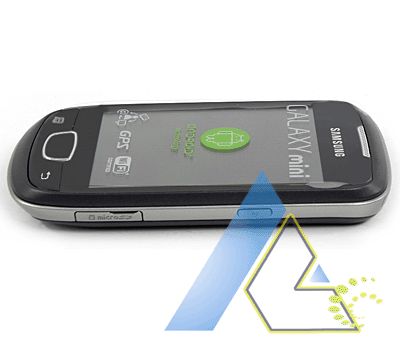 Samsung S5570 Galaxy Mini Grey Android Phone+2GB+5Gifts+1 Year 