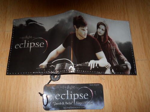 Twilight Eclipse Jacob @ Bella Wallet New  