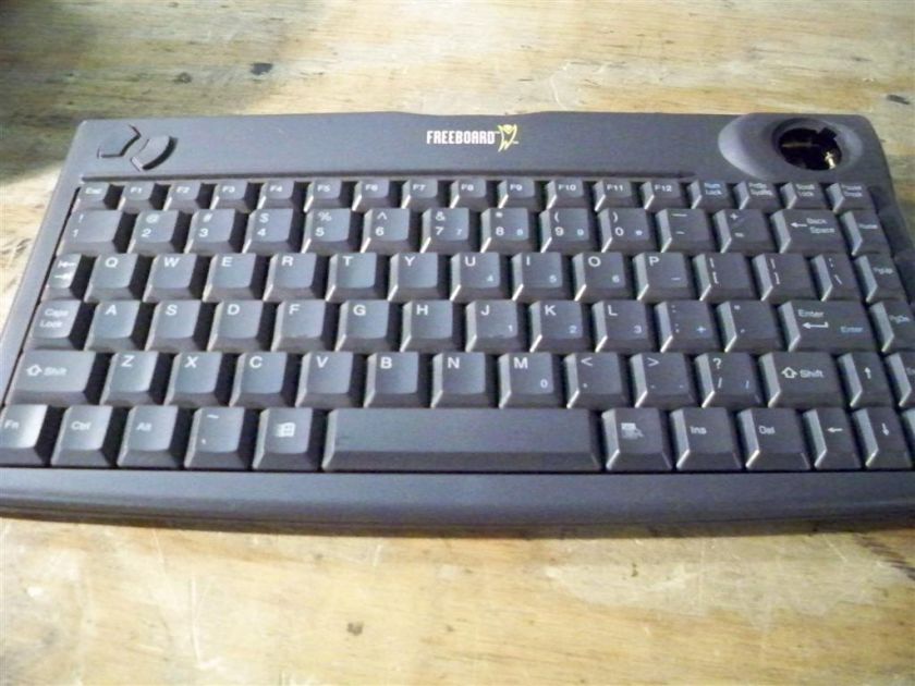 Sejin SWK 8695WT Wireless IR Keyboard No Trackball  