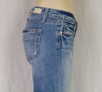 PAIGE SIGNATURE JEANS LAUREL CANYON CALISTOGA DEST   30  