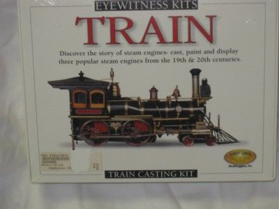 NEW Train Casting Kit Eyewitness Train Kit Steam Engine  