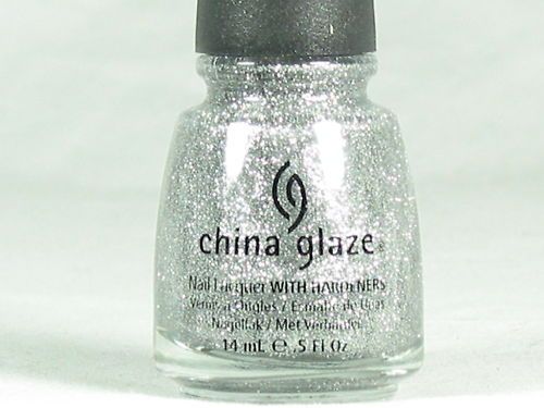 China Glaze Nail Polish SILVER LINING 80426  