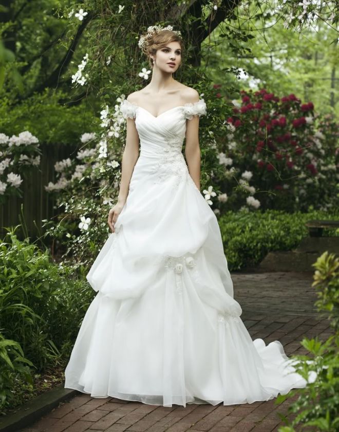 2012 New White Sation Wedding Dress Bridal Gown Deb Proms Party Ball 