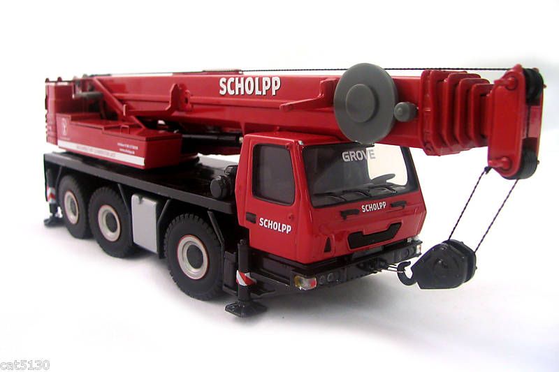 Grove GMK3055 Truck Crane   SCHOLPP   1/50   TWH  