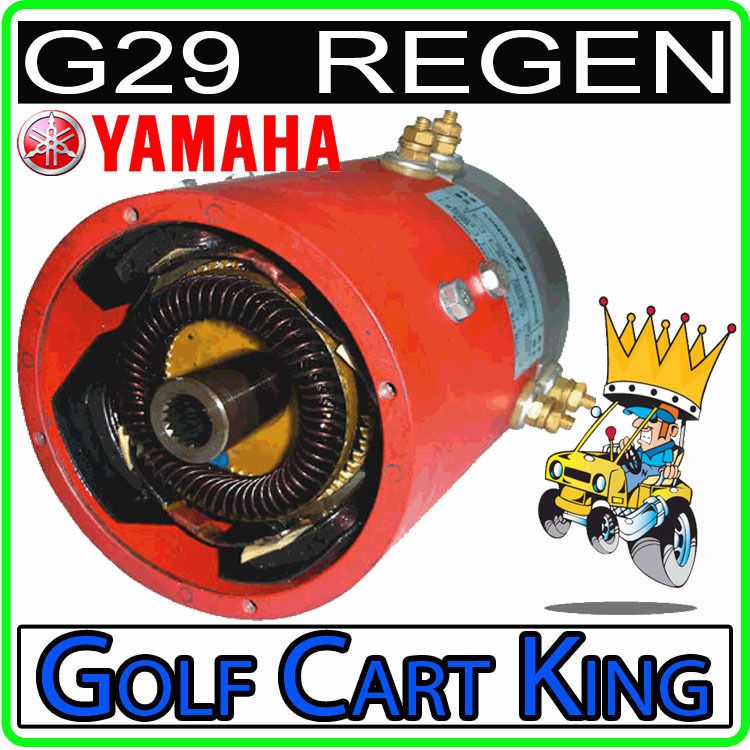 Yamaha G29/Drive Golf Cart Regen Electric Motor (48 Volt)  