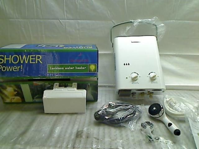 Eccotemp L5 Portable Tankless Water Heater and Outdoor Shower  