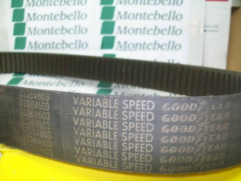 Goodyear 3226V603 Variable Speed Belt 3226 V 603  