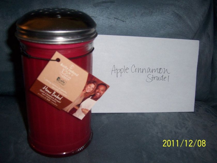 KATHY IRELAND SOY HOME BAKED APPLE CINNAMON STRUDEL 9 OZ SUGAR 