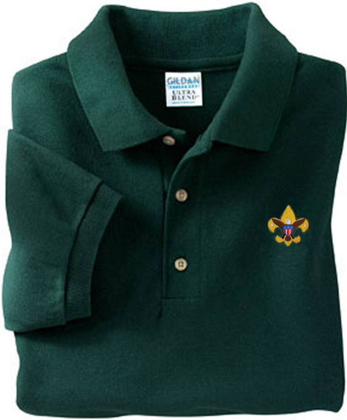 boy scout polo shirt