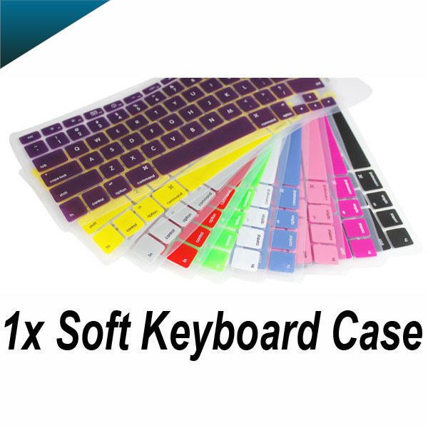 Soft Keyboard Skin Case Cover for Apple Macbook Pro 131517 A1342 
