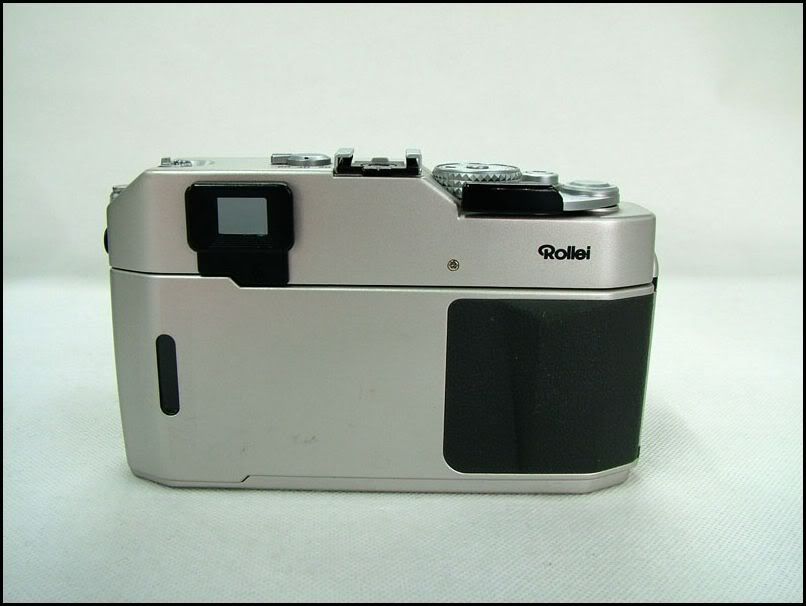 Rollei Rolleiflex 35RF + 40mm f/2.8 SONNAR HFT Set MINT IN BOX  