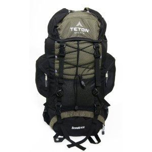 TETON Sports Scout Internal Frame Hiking Backpack  