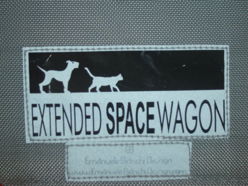 EXTENDED SPACE SPORT WAGON MEDIUM DOG PET CARRIER TRANSPORT  