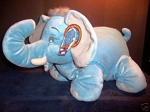Romeo Plush Elephant Ringling Bros.Barnum Bailey Doll  