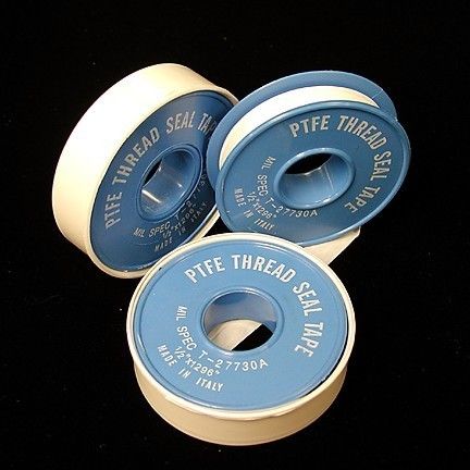 200 rolls Teflon Thread Seal Tape   1/2in x 1296 inch  