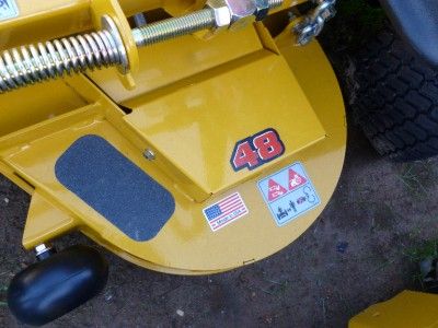 2011 HUSTLER FASTRAK COMMERCIAL ZERO TURN MOWER 48 NEW  