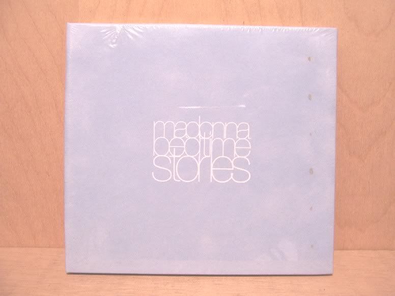 Madonna   Bedtime Stories Blue Velvet CD PROMO ONLY NEW  