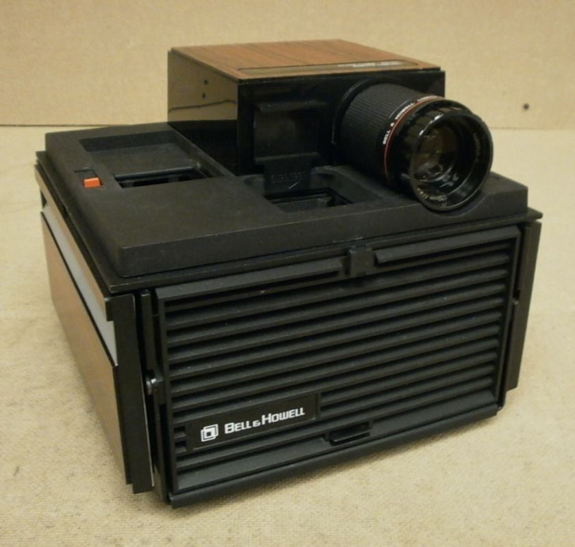 Bell & Howell RC55 35mm Slide Projector  
