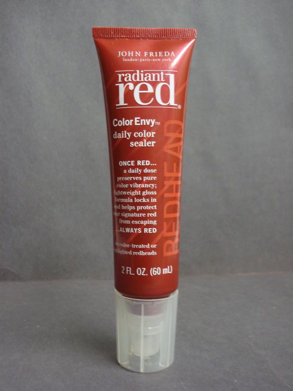 John Frieda Radiant Red Envy Daily Color Sealer 2 oz  