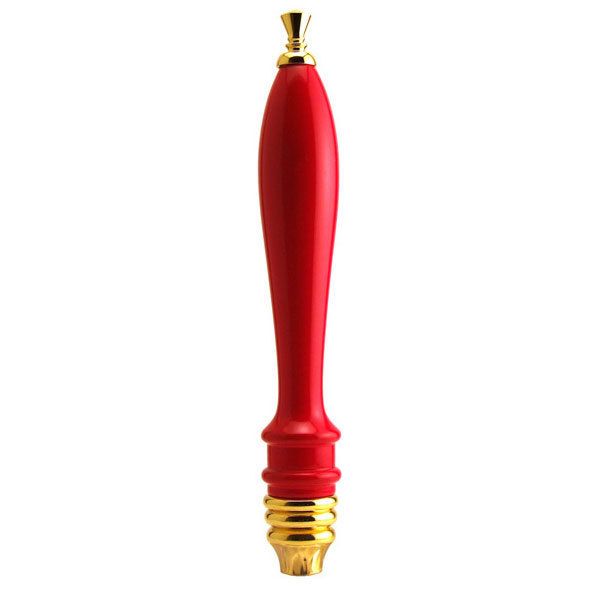 Pub Style Beer Tap Handle  Red   Faucet   Draft   Bar  